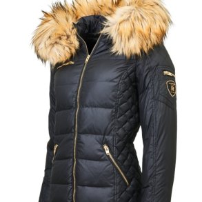 Eve - Black - Faux Fur